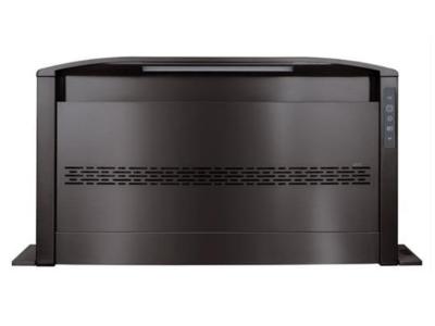 30" Best Cattura Downdraft Range Hood In Black Stainless Steel