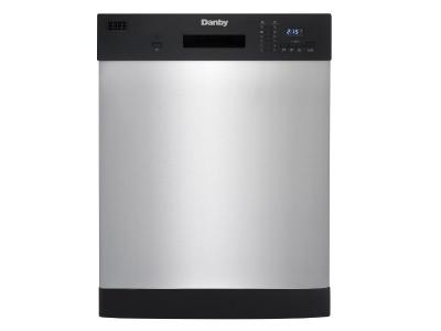 24" Danby Stainless Full Size Dishwasher