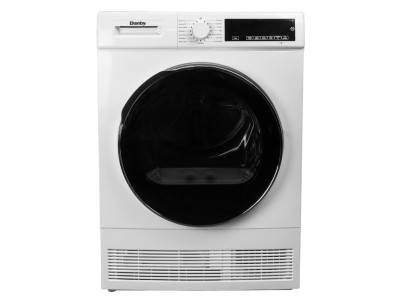 24" Danby 4.0 Cu. Ft. Compact Condensing Sensor Dryer in White