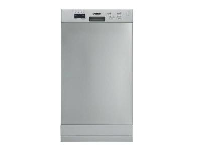 18" Danby Built-in Dishwasher in Stainless Steel