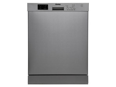 24″ Danby Built in Dishwasher in Stainless Steel