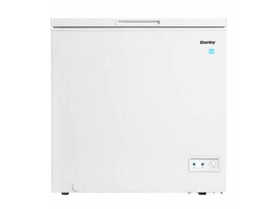 33" Danby 7.0 Cu. Ft. Square Model Chest Freezer