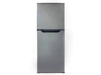 21" Danby 7.0 Cu. Ft. Capacity Apartment Size Fridge Top Mount in Stainless Steel