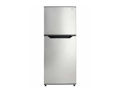 23" Danby 11.6 Cu. Ft. Apartment Size  Top Mount Fridge in Stainless Steel