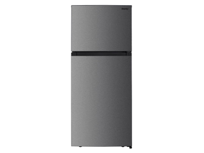 28" Danby 18 Cu. Ft. Top Mount Refrigerator in Stainless Steel Look