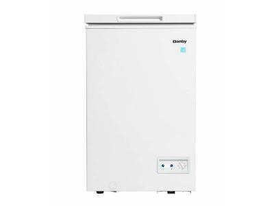 20" Danby 3.5 Cu. Ft. Chest Freezer in White