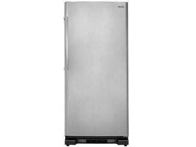 30" Danby Designer 16.7 cu. ft. Upright Freezer in Stainless Steel