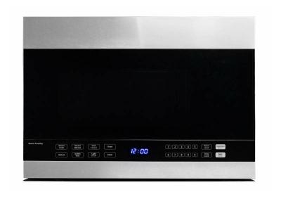 24" Danby 1.4 Cu. Ft. Over The Range Microwave Oven in Stainless Steel