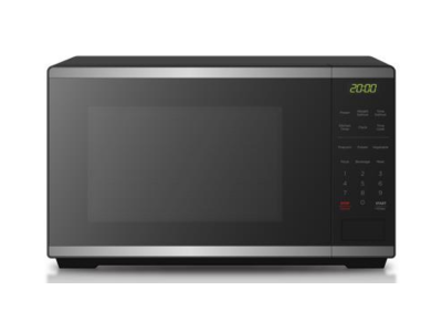 Danby 0.7 Cu Ft. Microwave with Convenience Cooking Controls in Black Stainless