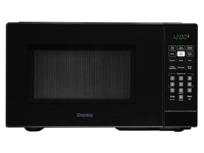 19" Danby 0.9 Cu. Ft. Countertop Microwave in Black