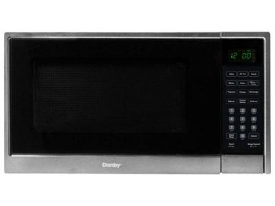 Danby 1.3 cu. ft. Multifunction Countertop Microwave with Air Fry in Stainless Steel