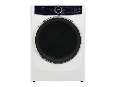 27" Electrolux 8.0 Cu. Ft. Front Load Gas Dryer in White
