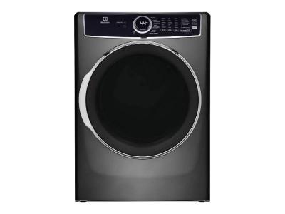 27" Electrolux 8.0 Cu. Ft. Front Load Gas Dryer in Titanium