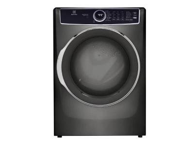 27" Electrolux 8.0 Cu. Ft. Front Load Gas Dryer in Titanium