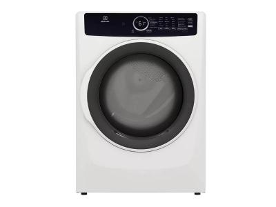 27" Electrolux 8.0 Cu. Ft. Front Load Gas Dryer in White