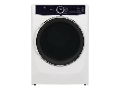 27" Electrolux 8.0 Cu. Ft. Electric Dryer in White