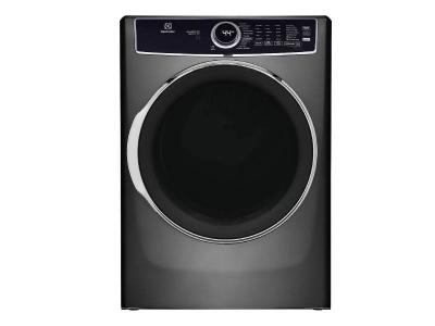 27" Electrolux 8.0 Cu. Ft. Electric Dryer in Titanium