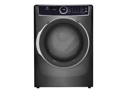 27" Electrolux 8.0 Cu. Ft. Front Load Electric Dryer in Titanium