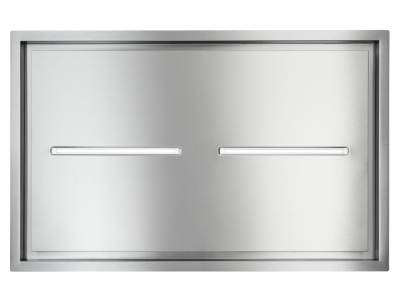 43" Best Ceiling Mounted Range Hood with LED Light in Stainless Steel