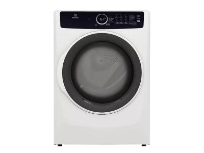27" Electrolux 8.0 Cu. Ft. Front Load Electric Dryer in White