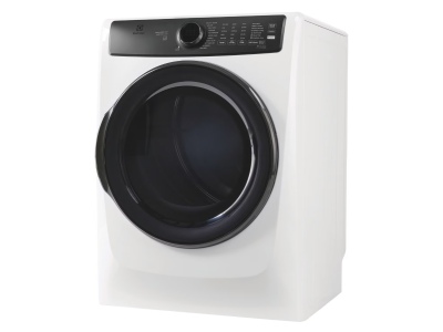 27" Electrolux 8.0 Cu. Ft. Front Load Perfect Steam Electric Dryer with Balanced Dry and Instant Refresh