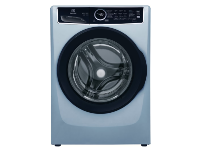 27" Electrolux 5.2 Cu. Ft. I.E.C Front Load Perfect Steam Washer with LuxCare Wash in Glacier Blue
