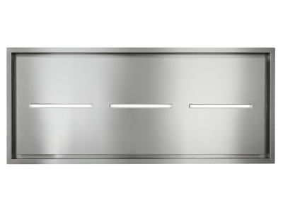 63" Best Brushed Stainless Steel Ceiling Mounted Range Hood with LED Light in Stainless Steel