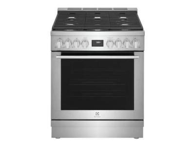 30" Electrolux  4.6 Cu. Ft. Freestanding Dual Fuel Range