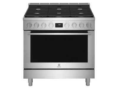 36" Electrolux 4.4 Cu. Ft. Front Control Freestanding Gas Range