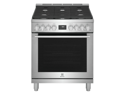 30" Electrolux 4.5 Cu. Ft. Front Control Free Standing Gas Range