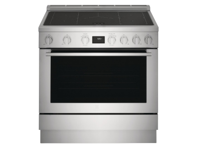 36" Electrolux 4.4 Cu. Ft. Induction Freestanding Range with True Convection