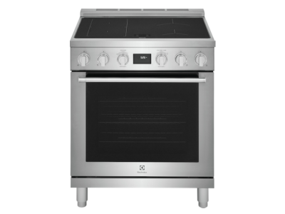 30" Electrolux 4.6 Cu. Ft. Induction Freestanding Range with True Convection