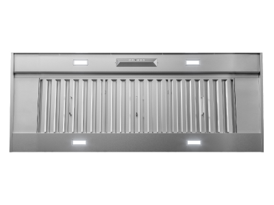 60" Zephyr Monsoon II Insert Range Hood with LumiLight LED Lighting in Stainless Steel