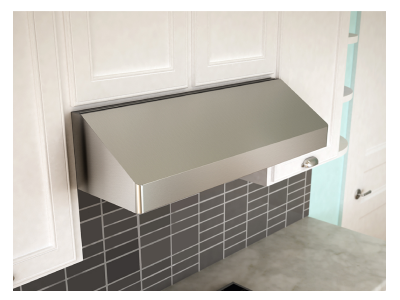 30" Zephyr Core Collection Gust Under Cabinet Range Hood in Stainless Steel