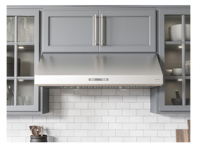 30" Zephyr Pro Collection Tidal I Under Cabinet Smart Range Hood in Stainless Steel