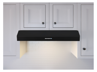 30" Zephyr Core Collection Breeze II Under Cabinet Range Hood in Black