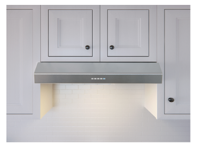36" Zephyr Core Collection Breeze II Under Cabinet Range Hood in Stainless Steel