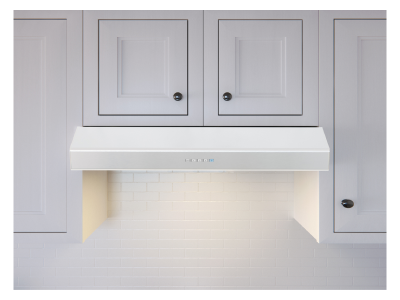 36" Zephyr Core Collection Breeze II Under Cabinet Range Hood in White