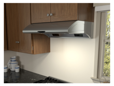 30" Zephyr Core Collection Typhoon Under Cabinet Range Hood in Stainless Steel