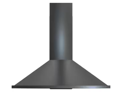 36" Zephyr Core Collection Savona Wall Mount Range Hood in Black Stainless Steel