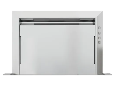 30" Zephyr Designer Collection Lift Downdraft Hood in Stainless Steel
