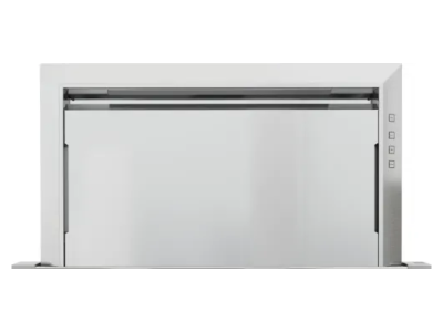 36" Zephyr Designer Collection Lift Downdraft Hood in Stainless Steel