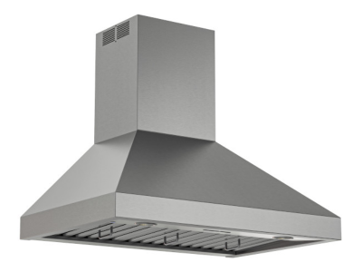 36" Best Chimney Range Hood with iQ6 Blower System in Stainless Steel