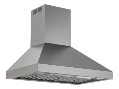 36" Best Chimney Range Hood with iQ12 Blower System in Stainless Steel