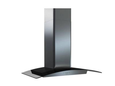 36" Zephyr Ravenna Wall Mount Range Hood in Black Stainless Steel