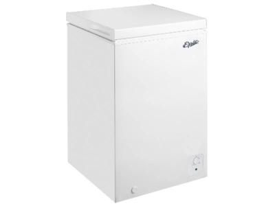 22" Epic 3.5 cu.ft White Chest Freezer