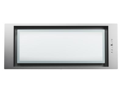 28"  Zephyr Core Collection Tornado Glo Under Cabinet Insert Range Hood