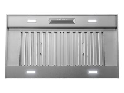 42" Zephyr Monsoon II Insert Range Hood with LumiLight LED Lighting