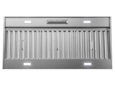 48" Zephyr Monsoon II Insert Range Hood with LumiLight LED Lighting