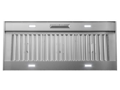 54" Zephyr Monsoon II Insert Range Hood with LumiLight LED Lighting